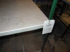 3 Litho benches