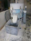 850mm diameter vibratory sieve with spare screen