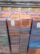 2 Pallets of plastic ware boxes, 355 x 510 x 280mm (36 per pallet)