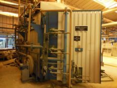 DIS Kilns (UK) Ltd gas fired intermittent kiln (Plant no. 5) with 3 Eclipse Combustion Ltd type 84