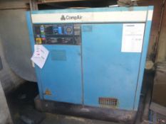 Comp-air type 6100 rotary screw air compressor, F082/1508