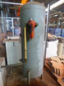 Leach 490 litre welded mild steel air receiver