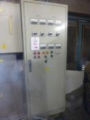 Standby generator control panel (twin generator)