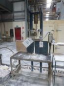 Bench mounted pulldown 415v plaster blender, Plant No MMPB2