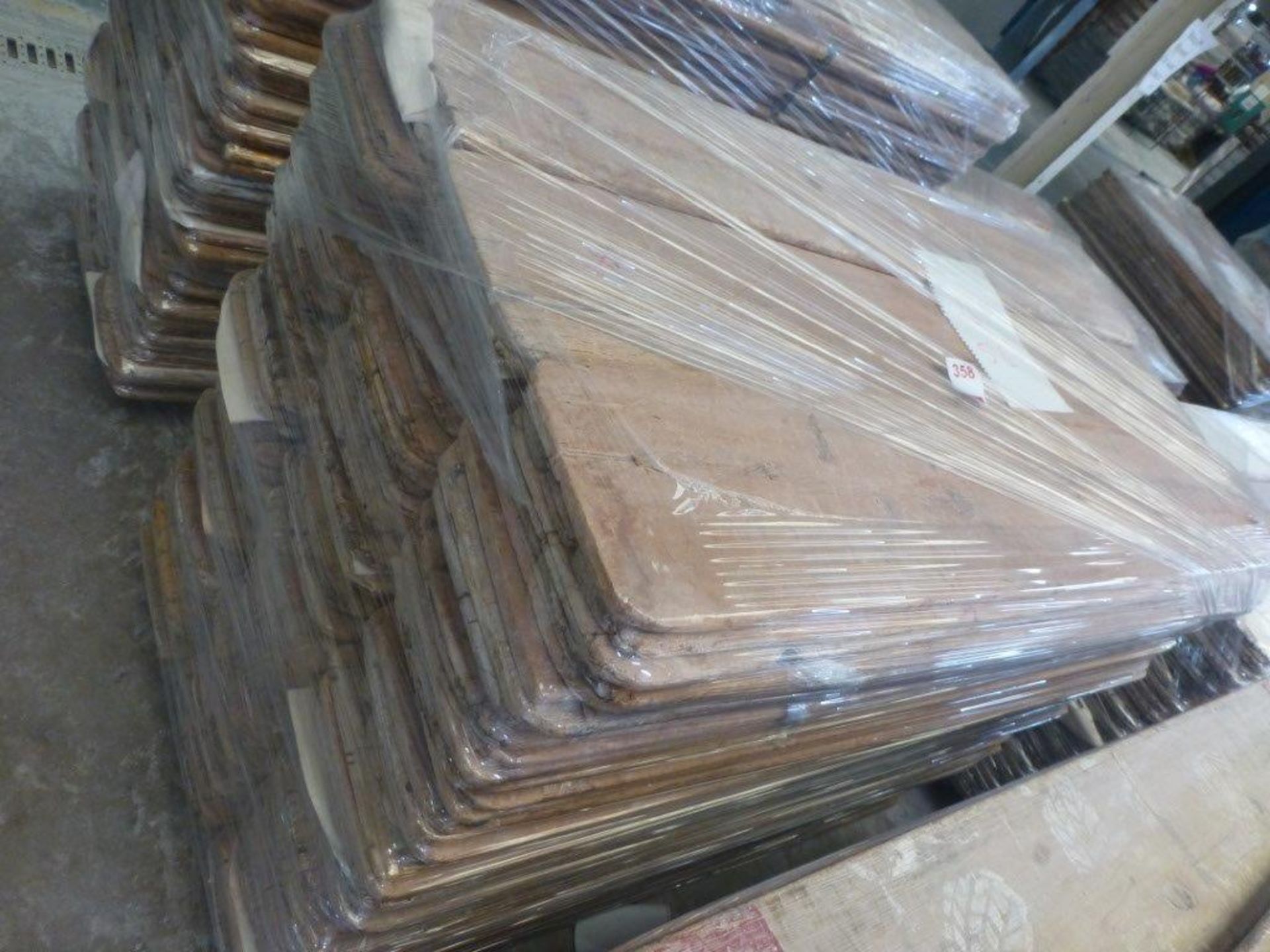 141 x 5' 4" ware boards on one pallet