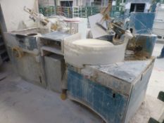 Semi dish Jiggling machine and semi dish finishing machine, Plant No SD4 Semi Dish 4