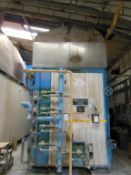 DIS Kilns (UK) Ltd gas fired intermittent china kiln fitted with 5 Eclipse Combustion Ltd burners (