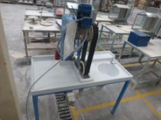 Vertical belt sponging machine, plant No SBLT11