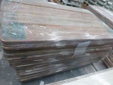 125 x 6' ware boards on one pallet