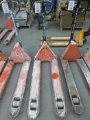 Linde 2000Kg hand pallet truck