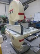 JET JWBS-9 benchtop bandsaw