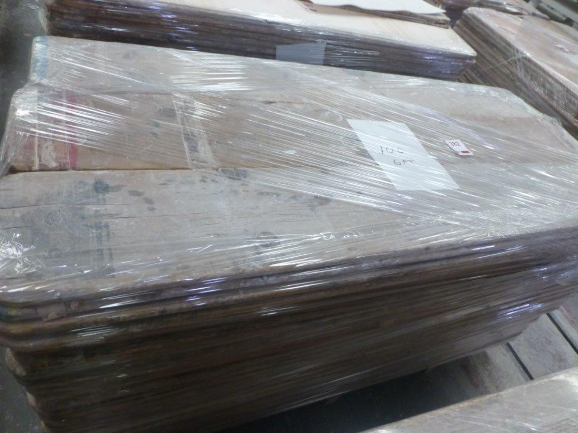 100 x 6' ware boards on one pallet