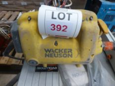 Wacker Neuson M2000/120 110V poker drive with poker shaft