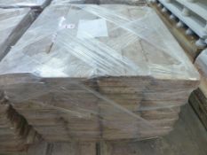 150 x 3' 6" ware boards on one pallet