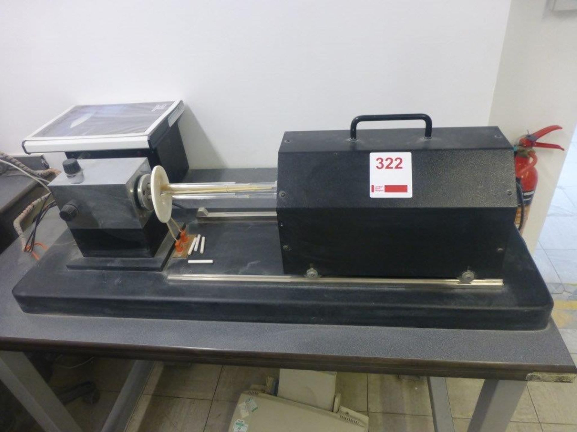 Purpose built benchtop thermal expansion (dilatometer)