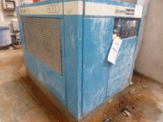 Compare Broomwade 6075 rotary screw air compressor, serial No F0810425, Plant No DUD2, 7 bar max