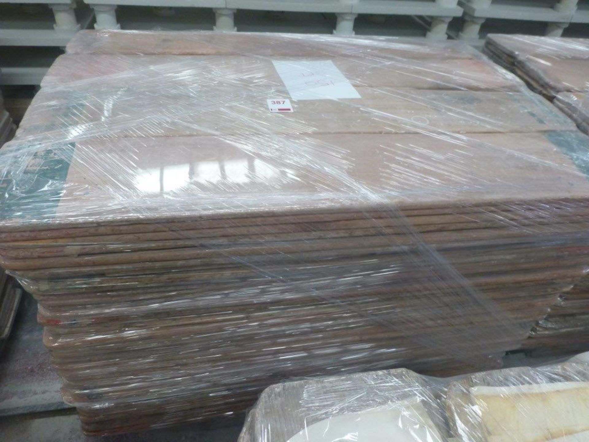 150 x 5' ware boards on one pallet