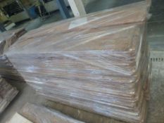 131 x 5' 8" ware boards on one pallet