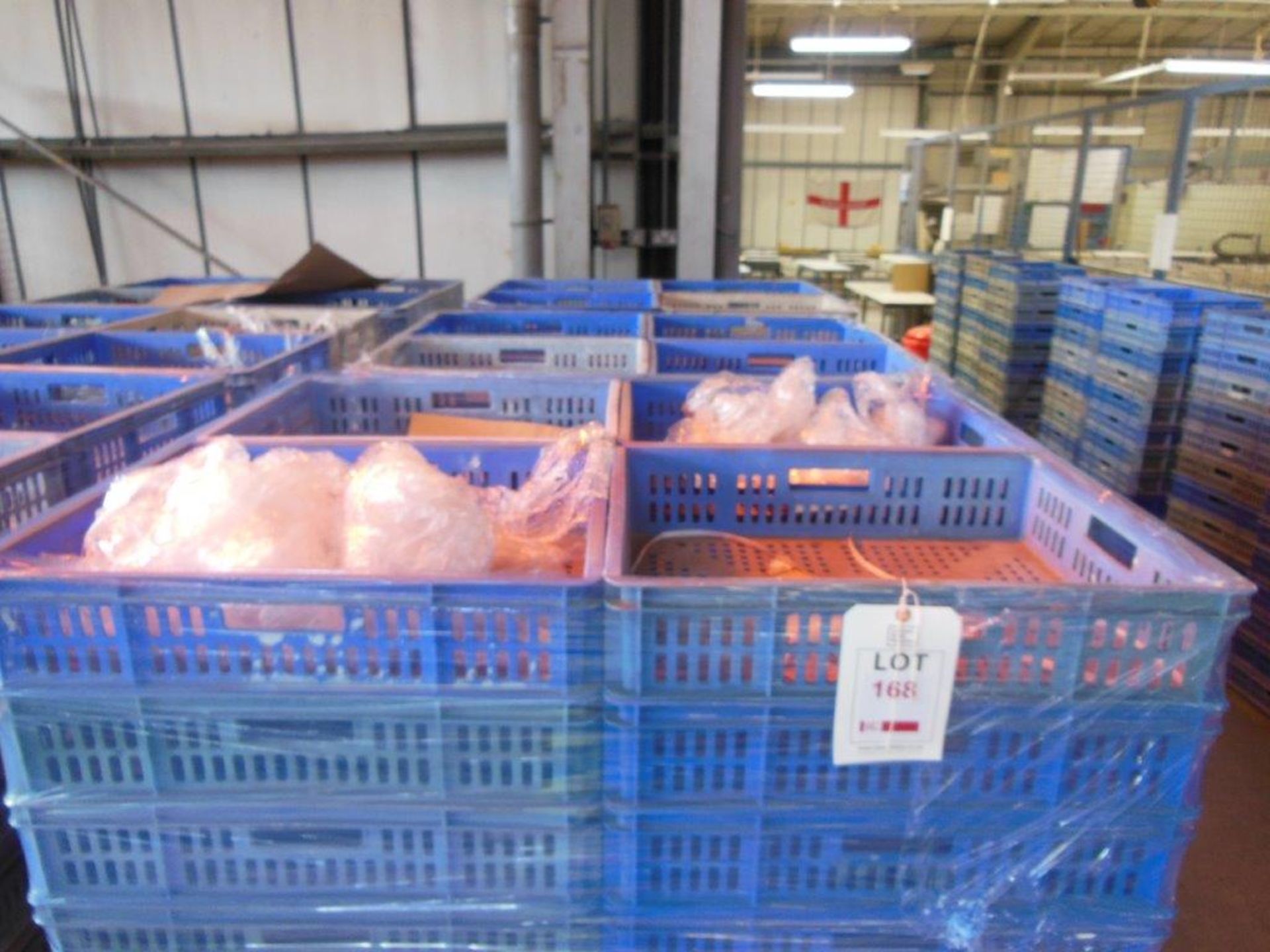 3 Pallets of plastic ware baskets, 455 x 585 x 130mm (48 per pallet) - Image 2 of 3