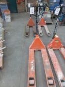 Linde 2000Kg hand pallet truck