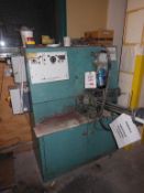 QBQ Precision Engineering ceramic banding machine (Plant no. MBMC4) fitted with single edge