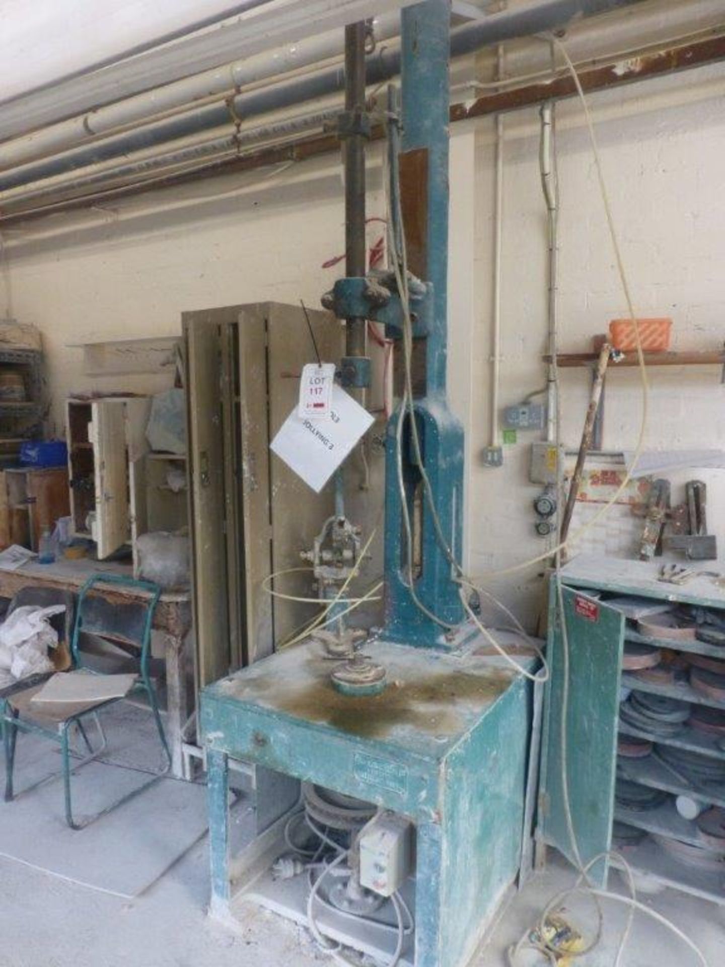 William Boulton Jollying machine, Plant No JOL 3 Jollying 3