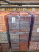 2 Pallets of plastic ware boxes, 355 x 510 x 280mm (36 per pallet)