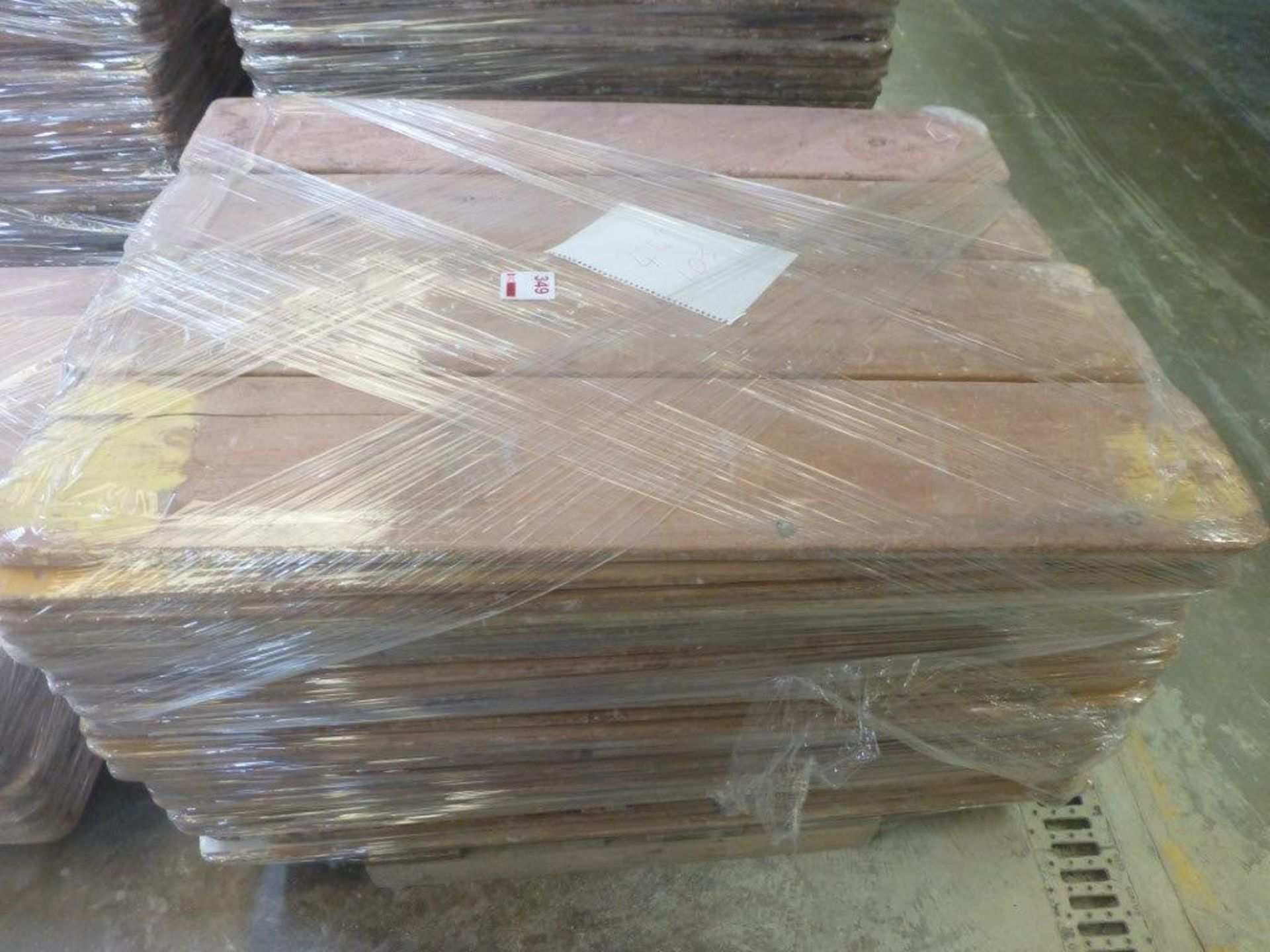 103 x 4' 4" ware boards on one pallet