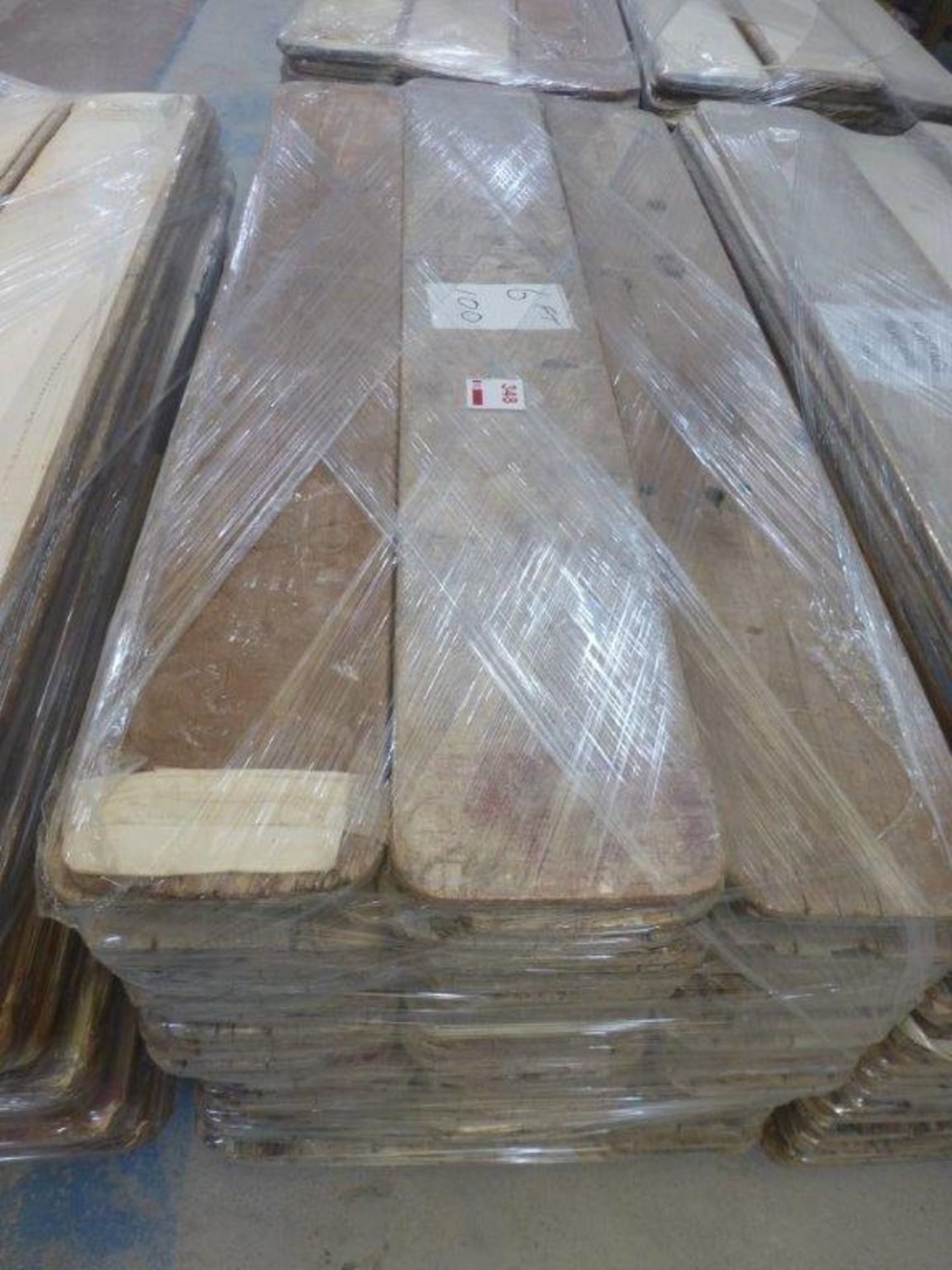 100 x 6' ware boards on one pallet