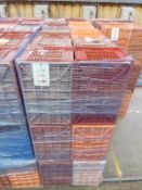2 Pallets of plastic ware boxes, 355 x 510 x 280mm (36 per pallet)