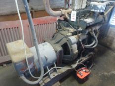 English Electric Dynacon 40Kva self regulating alternator with Dorman 3LD 3 cylinder diesel engine