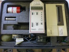 Quest Electronics model 2800 impulse integrating sound level meter s/n HS3010024 with Quest model