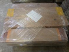 42 x 4' ware boards, 8 x 4'3" ware boards and 26 x 5' 8" similar on two pallets