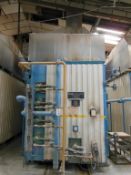 DIS Kilns (UK) Ltd gas fired intermittent china kiln fitted with 5 Eclipse Combustion Ltd burners (