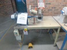 Bench mounted cutting machine, Plant No GWCM3