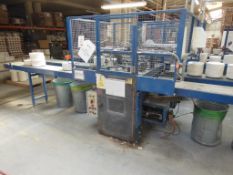 Sci-Tech twin lane auto backstamping machine (Plant no. ABST1B)