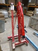 Unbranded 2 tonne mobile floor crane