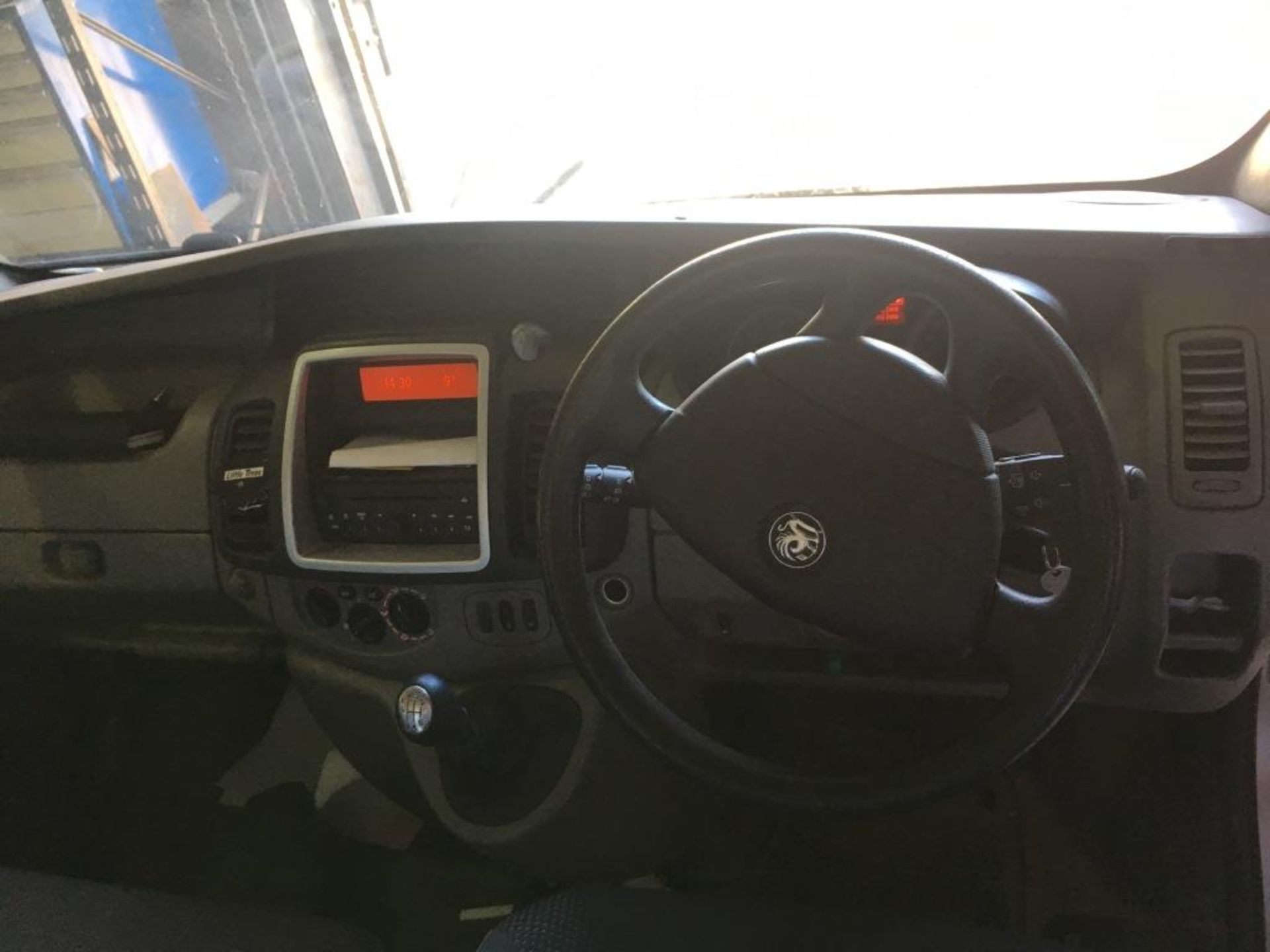 Vauxhall Vivaro SWB diesel 2.0 CDTI [115ps] Sportive van 2.7t sign written panel van, registration - Image 15 of 21