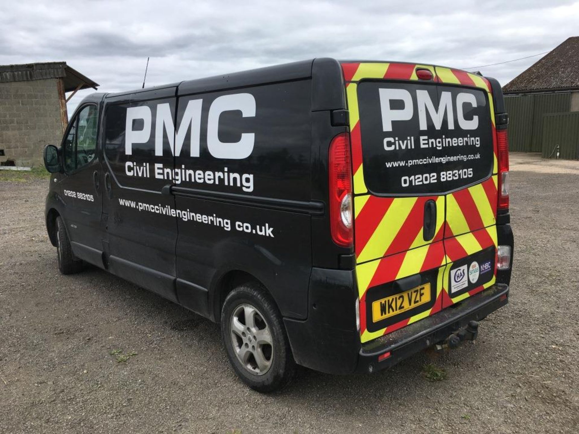 Renault Trafic DCI LL29 diesel Sport DCI 115 sign written panel van registration no. WK12 VZF, - Image 5 of 29