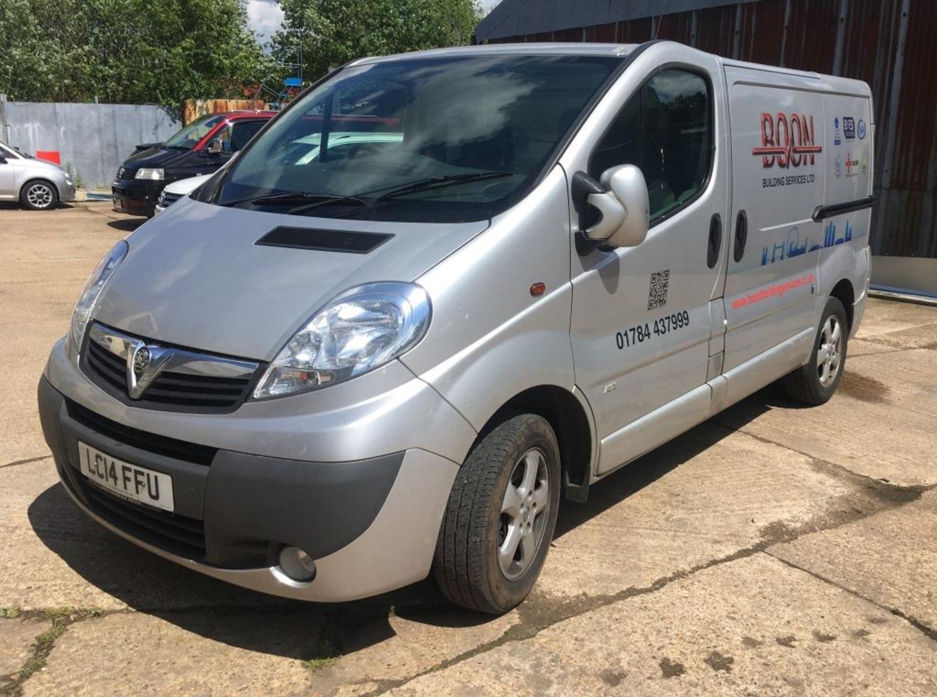 Vauxhall Vivaro SWB diesel 2.0 CDTI [115ps] Sportive van 2.7t sign written panel van, registration - Image 3 of 25