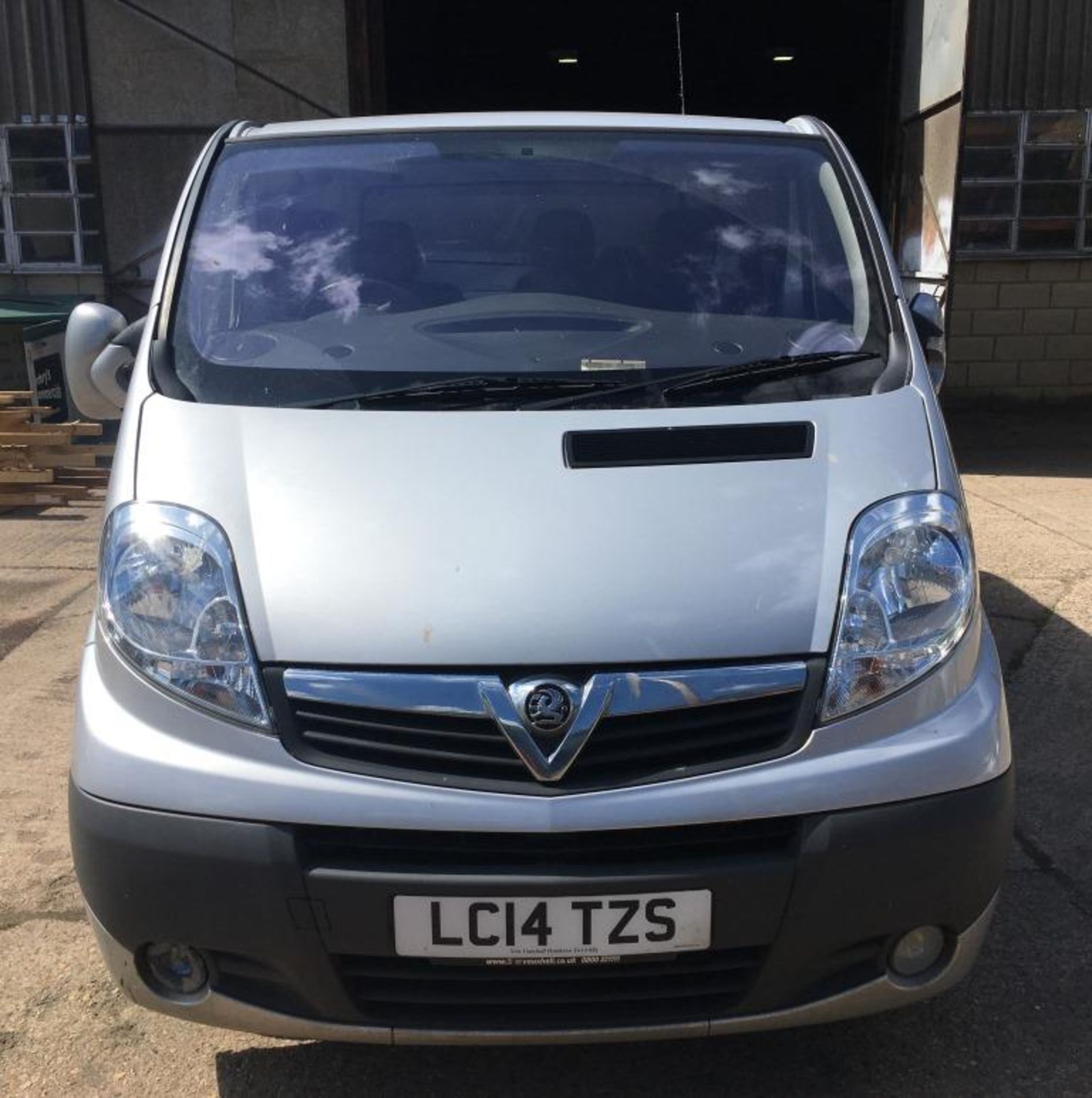 Vauxhall Vivaro SWB diesel 2.0 CDTI [115ps] Sportive van 2.7t sign written panel van, registration - Image 2 of 25