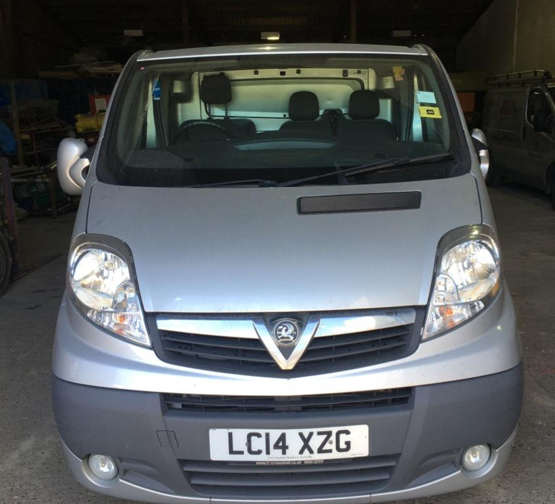 Vauxhall Vivaro SWB diesel 2.0 CDTI [115ps] Sportive van 2.7t sign written panel van, registration - Image 2 of 21