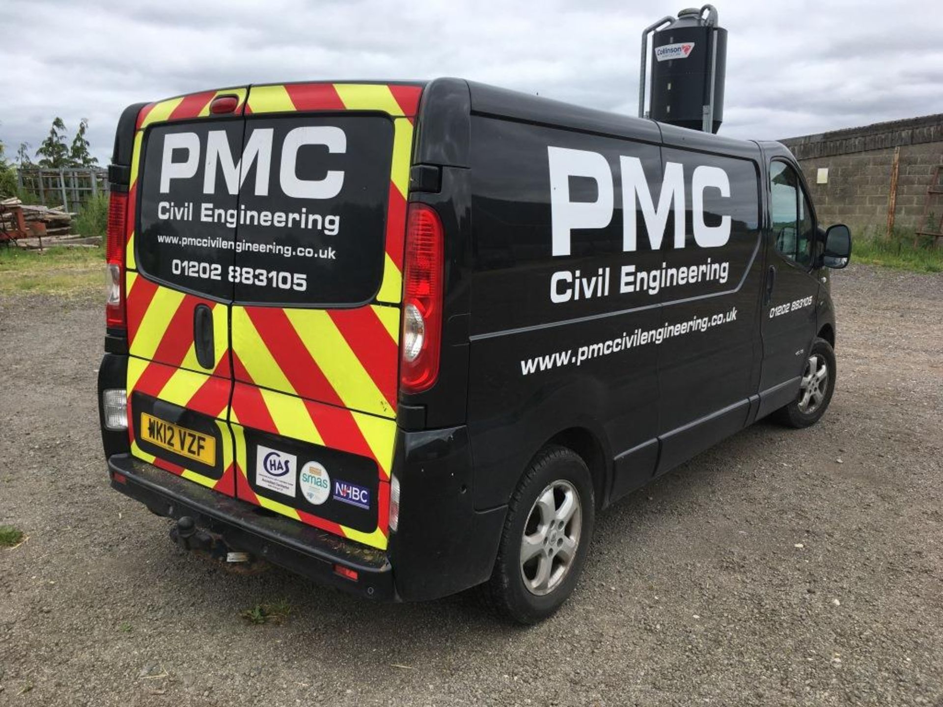 Renault Trafic DCI LL29 diesel Sport DCI 115 sign written panel van registration no. WK12 VZF, - Image 7 of 29