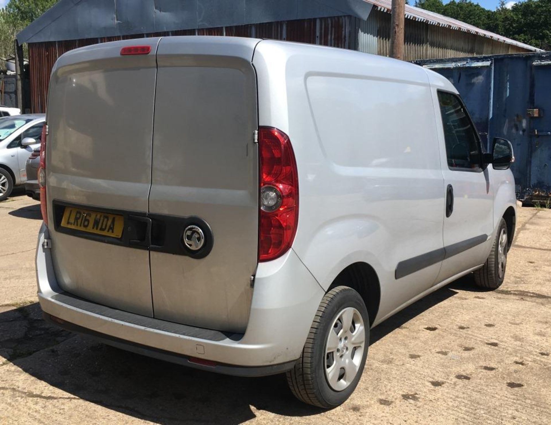 Vauxhall Combo L1 diesel 2000 1.3 CDTI 16v H1 Sportive van sign written panel van, registration - Image 7 of 24