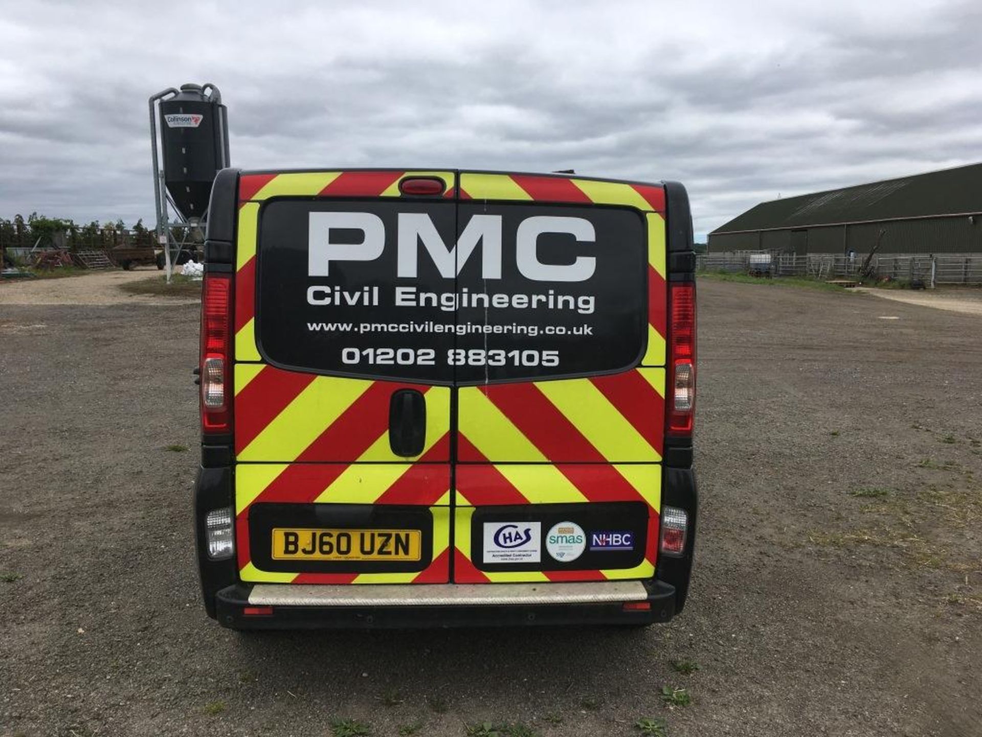 Renault Trafic DCI diesel 115 sign written panel van registration no. BJ60 UZN, Mileage tbc circa - Image 6 of 31