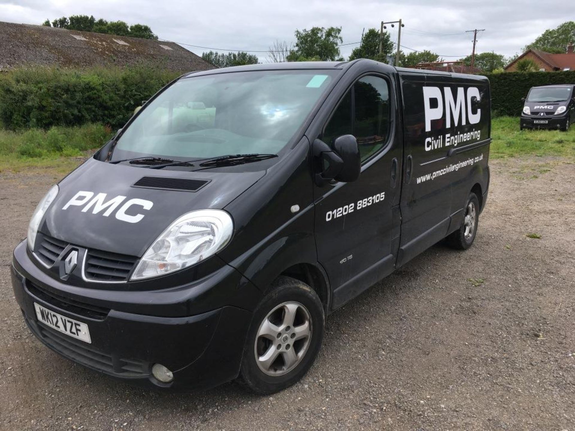 Renault Trafic DCI LL29 diesel Sport DCI 115 sign written panel van registration no. WK12 VZF, - Image 3 of 29