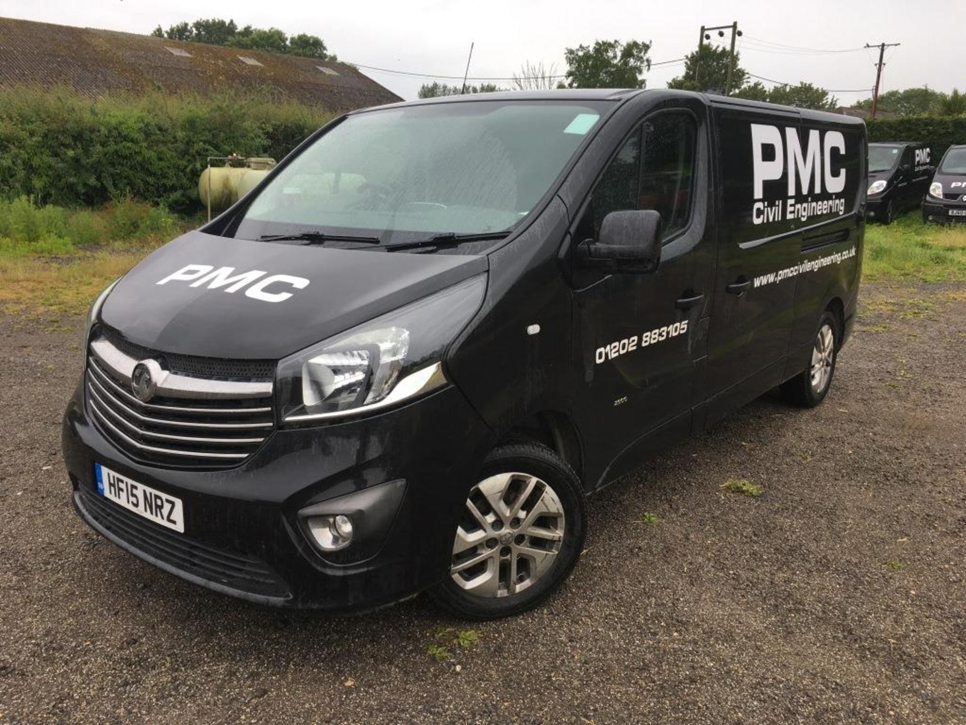 Vauxhall Vivaro L2 diesel 2900 1.6 CDTI 115ps Sportive h1 sign written panel van registration no. - Image 3 of 24