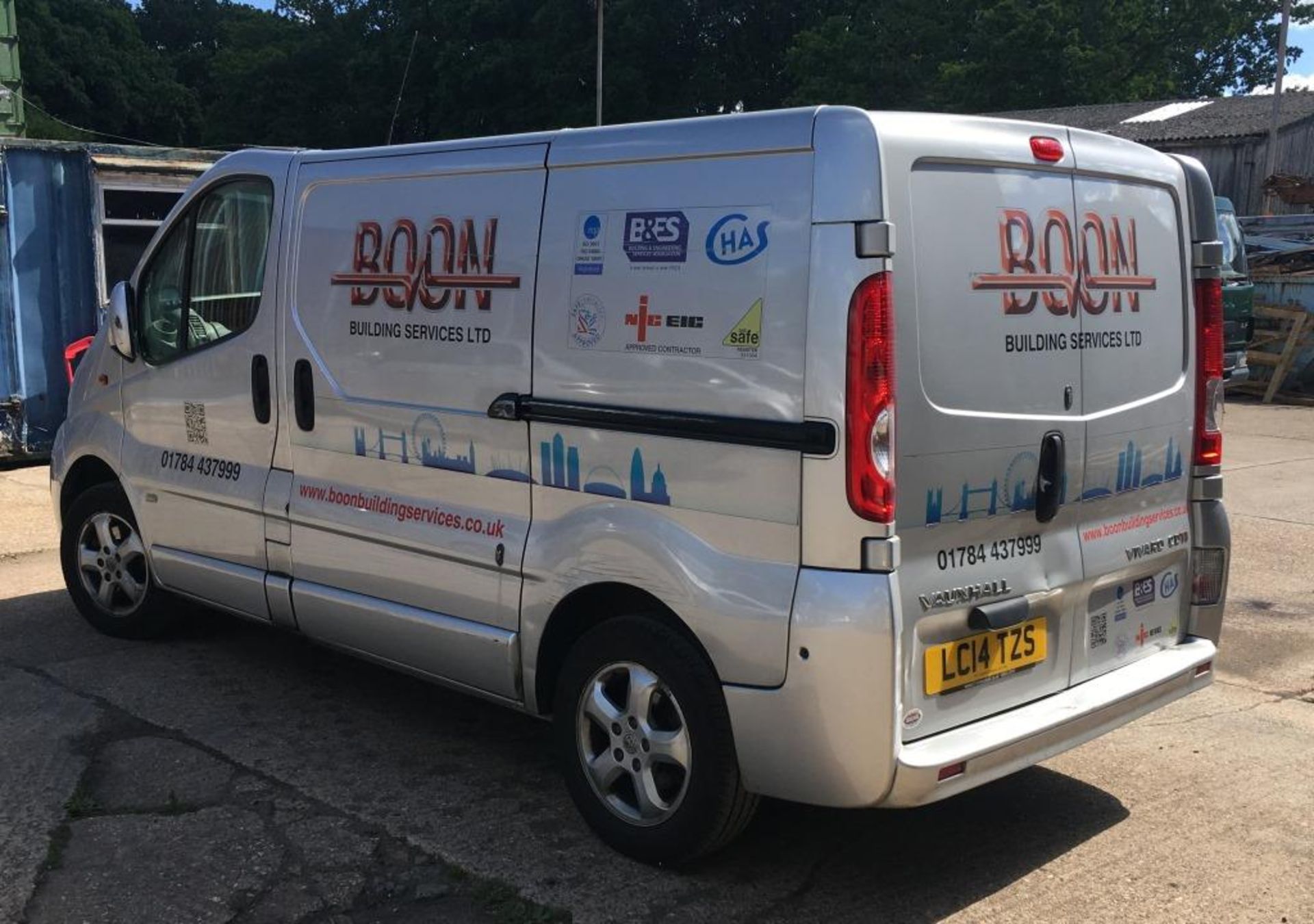 Vauxhall Vivaro SWB diesel 2.0 CDTI [115ps] Sportive van 2.7t sign written panel van, registration - Image 5 of 25