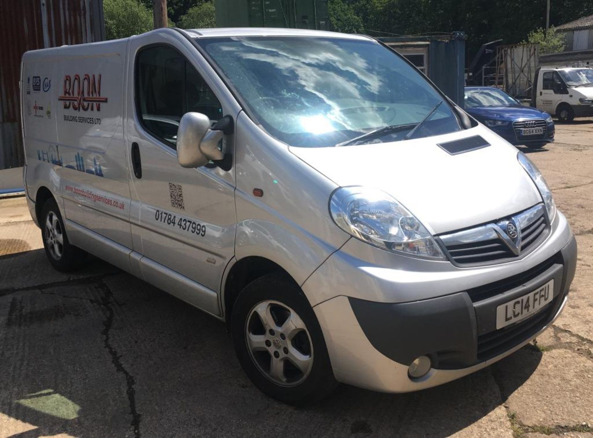 Vauxhall Vivaro SWB diesel 2.0 CDTI [115ps] Sportive van 2.7t sign written panel van, registration