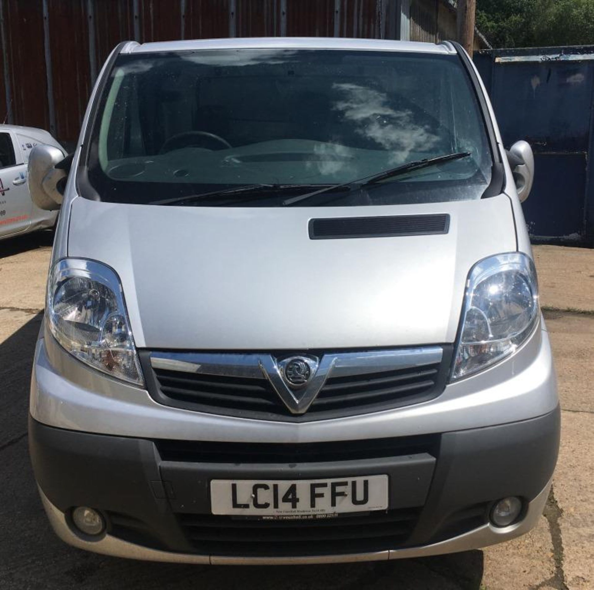 Vauxhall Vivaro SWB diesel 2.0 CDTI [115ps] Sportive van 2.7t sign written panel van, registration - Image 2 of 25